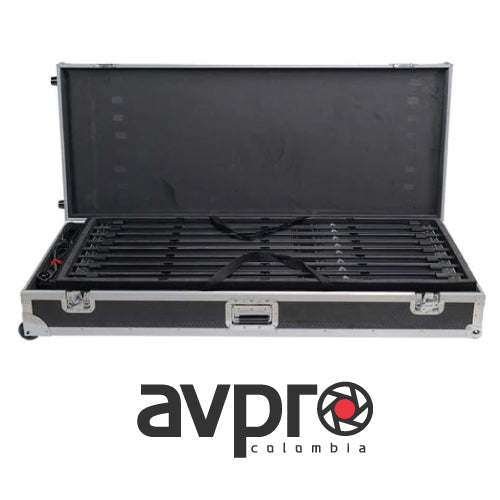 Aputure INFINIBAR PB12 RGB LED Light Panel 8-Light Kit (4')