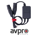 Aputure Active USB-C to 5-Pin DMX In & Out Adapter Kit for MT Pro & INFINIBARs