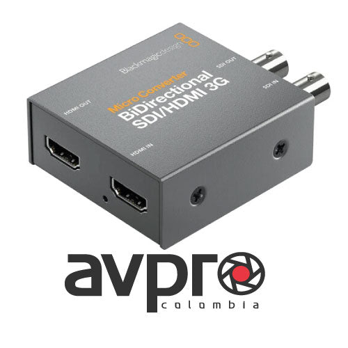Blackmagic Design Micro Converter Bidirectional SDI/HDMI 3G (with