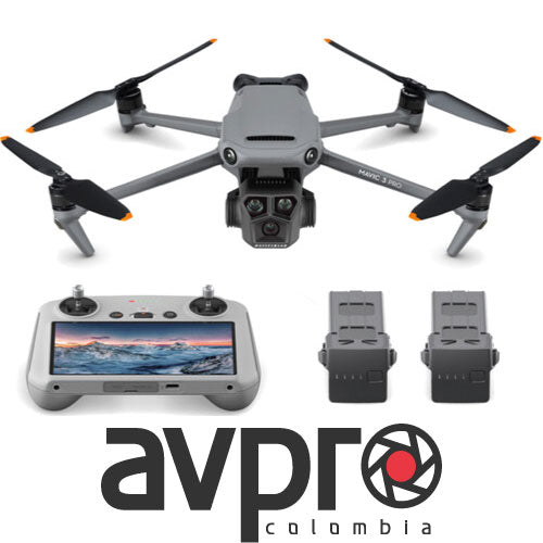 DJI Mavic 3 Pro Drone with Fly More Combo & DJI RC