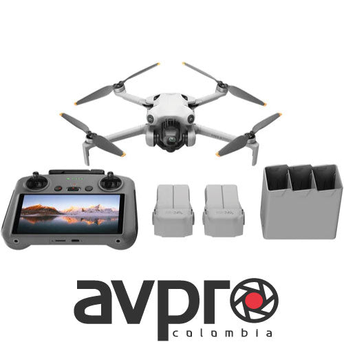 Dron Mini 4 Pro Combo RC2