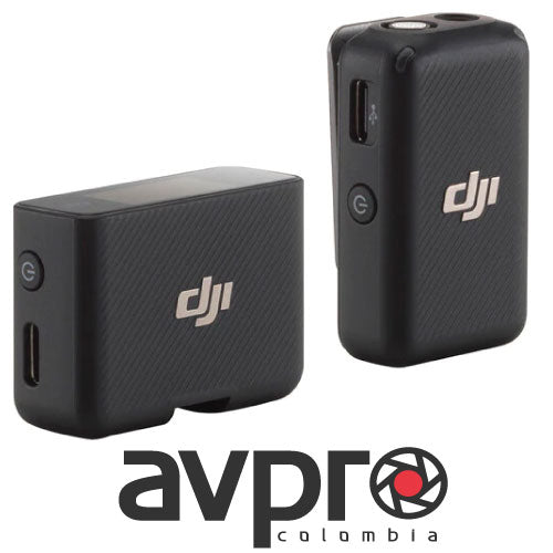 DJI Mic Compact Digital Wireless Microphone System/Recorder for Camera & Smartphone (2.4 GHz)
