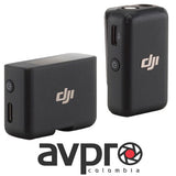 DJI Mic Compact Digital Wireless Microphone System/Recorder for Camera & Smartphone (2.4 GHz)