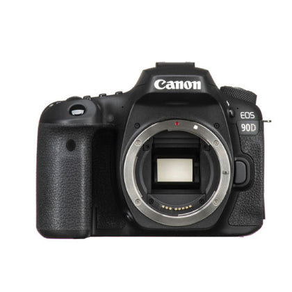 Canon EOS 90D DSLR Camera (solo cuerpo)