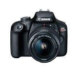 KIT Canon EOS Rebel T100 DSLR Camera with Lentes EF-S 18-55 III/75-300