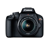 KIT Canon EOS Rebel T100 DSLR Camera with Lentes EF-S 18-55 III/75-300
