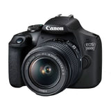 Canon 2000D + Lente 18-55mm IS II