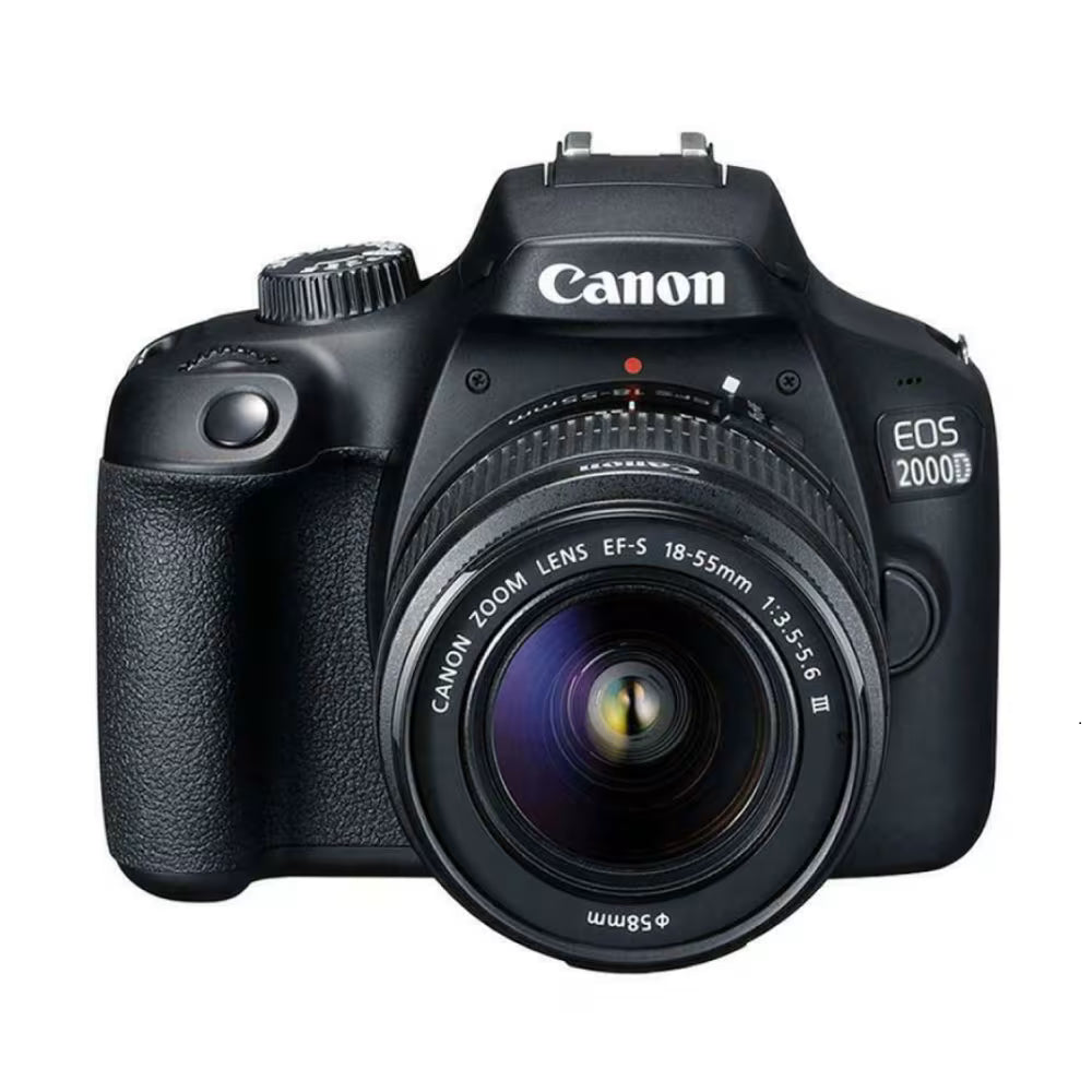 Canon 2000D + Lente 18-55mm IS II