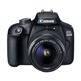 Canon 2000D + Lente 18-55mm IS II