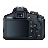 Canon 2000D + Lente 18-55mm IS II