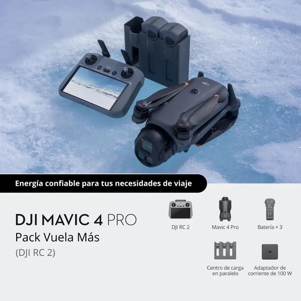DJI Mavic 4 Pro Drone with Fly More Combo