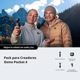 DJI Osmo Pocket 4 Creator Combo