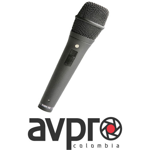 RODE M2 Professional Condenser Handheld Microphone