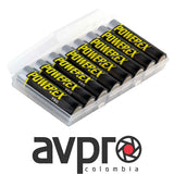 Powerex Pro Rechargeable AA NiMH Batteries (1.2V, 2700mAh, 8-Pack)