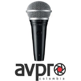 Shure PGA48 Dynamic Vocal Microphone (XLR Cable)