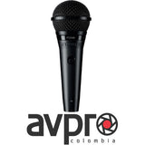 Shure PGA58-XLR Cardioid Dynamic Vocal Microphone with XLR-to-XLR Cable