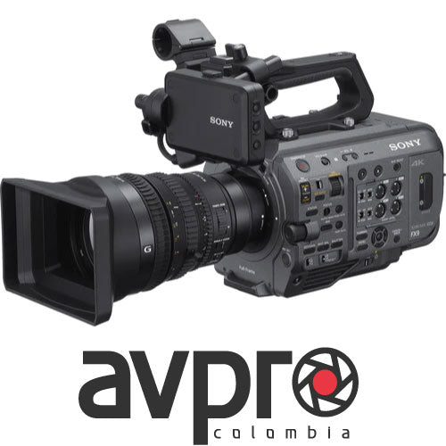 Sony PXW-FX9K XDCAM 6K Full-Frame Camera System with 28-135mm f/4 G OSS Lens