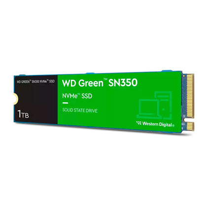 Unidad de estado sólido SSD Western Digital Green SN350 1TB M.2 PCIe NVMe