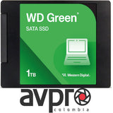 WD 1TB Green SATA III 2.5" Internal SSD