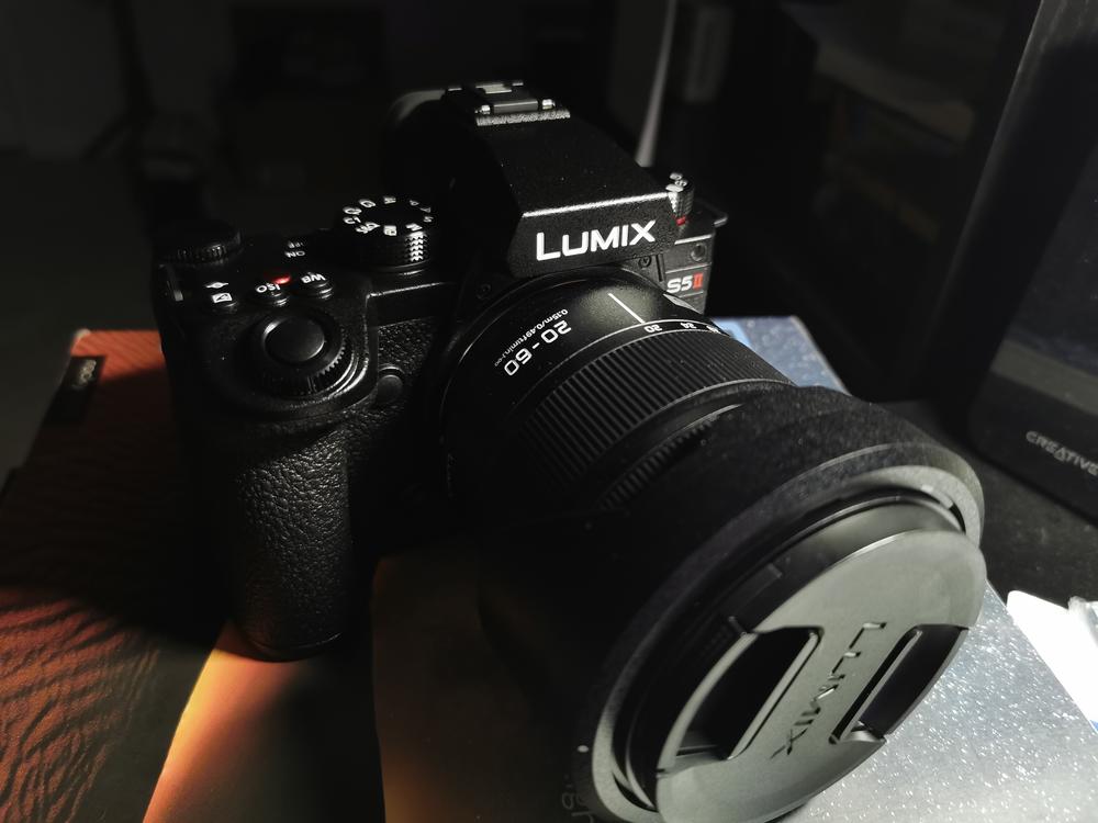 Panasonic LUMIX S5II Mirrorless Camera with S 24-60mm f/2.8 Lens