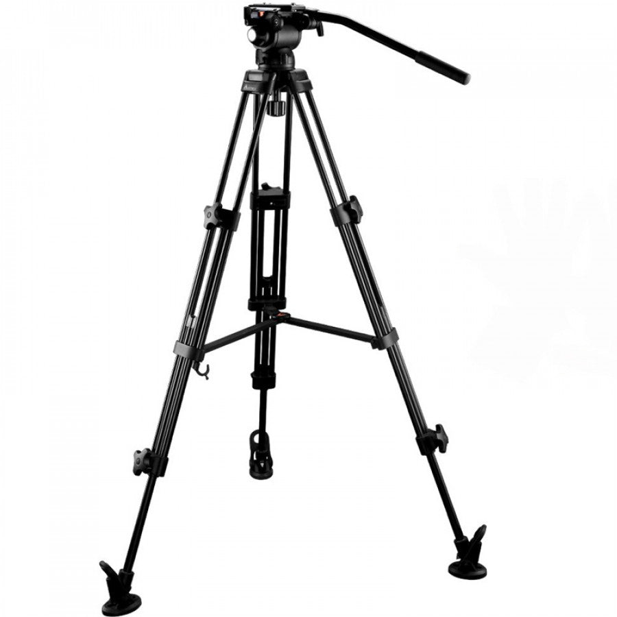 E-Image EG03AA Cabezal Fluido GH03 + Trípode AT7402A