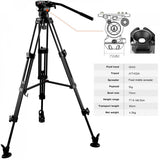 E-Image EG03AA Cabezal Fluido GH03 + Trípode AT7402A