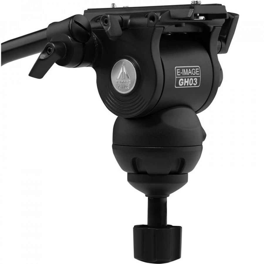E-Image EG03AA Cabezal Fluido GH03 + Trípode AT7402A