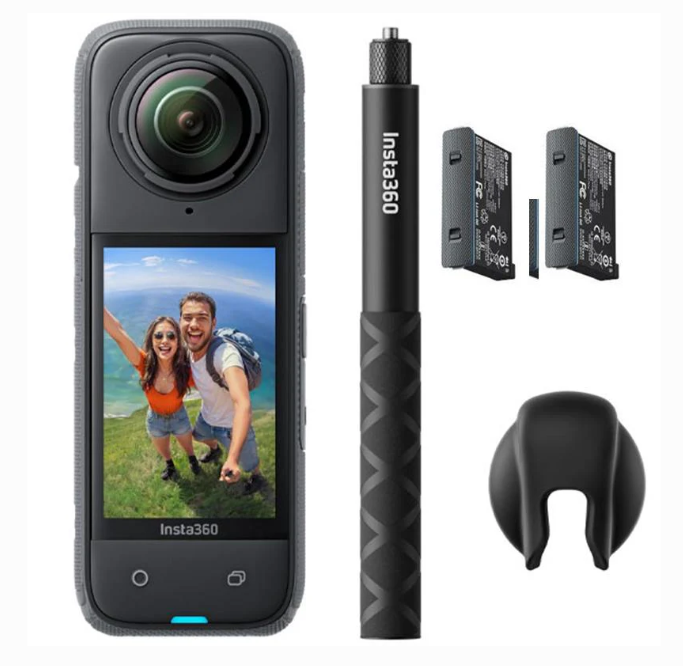 Insta360 X4 360° 8K Camera Travel