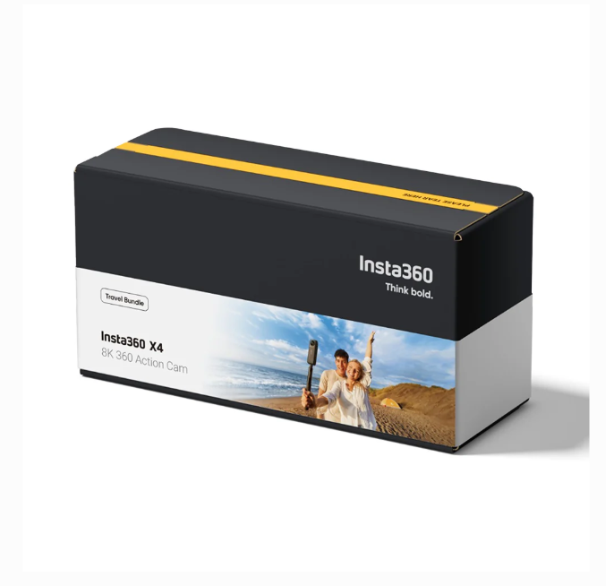 Insta360 X4 360° 8K Camera Travel