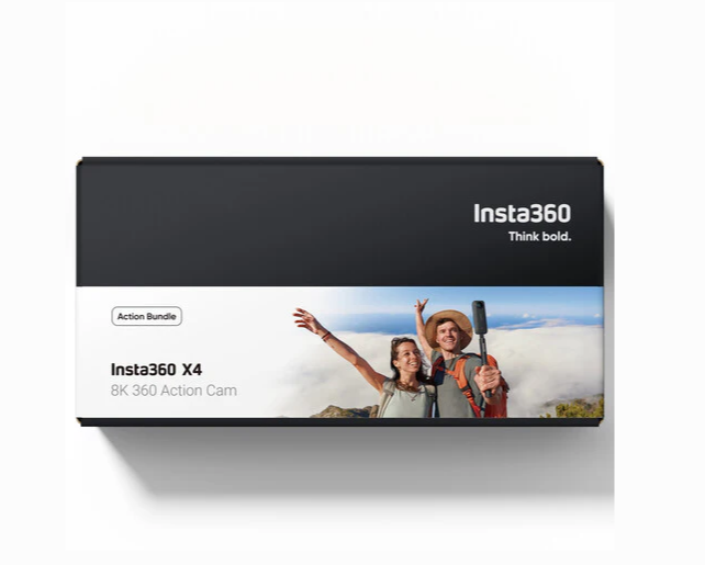 Insta360 X4 360° 8K Camera Travel