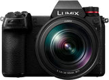 Panasonic LUMIX S1 IIE Mirrorless Camera with 24-105mm f/4 Lens