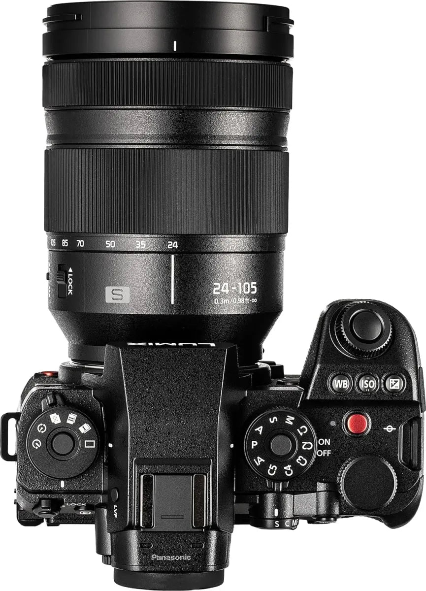 Panasonic LUMIX S1 IIE Mirrorless Camera with 24-105mm f/4 Lens