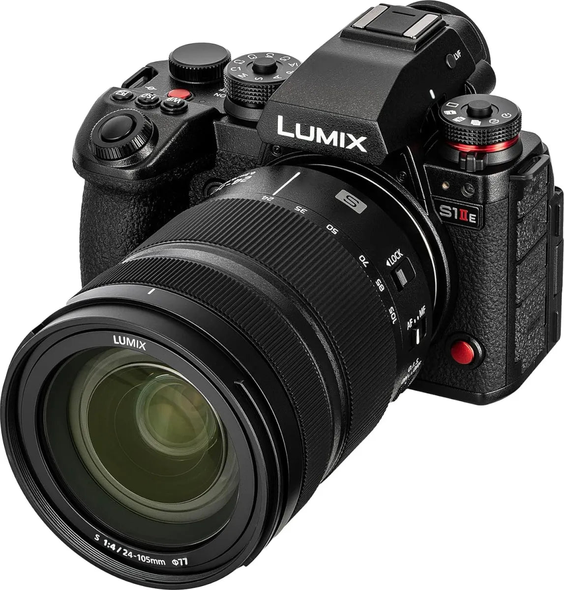 Panasonic LUMIX S1 IIE Mirrorless Camera with 24-105mm f/4 Lens