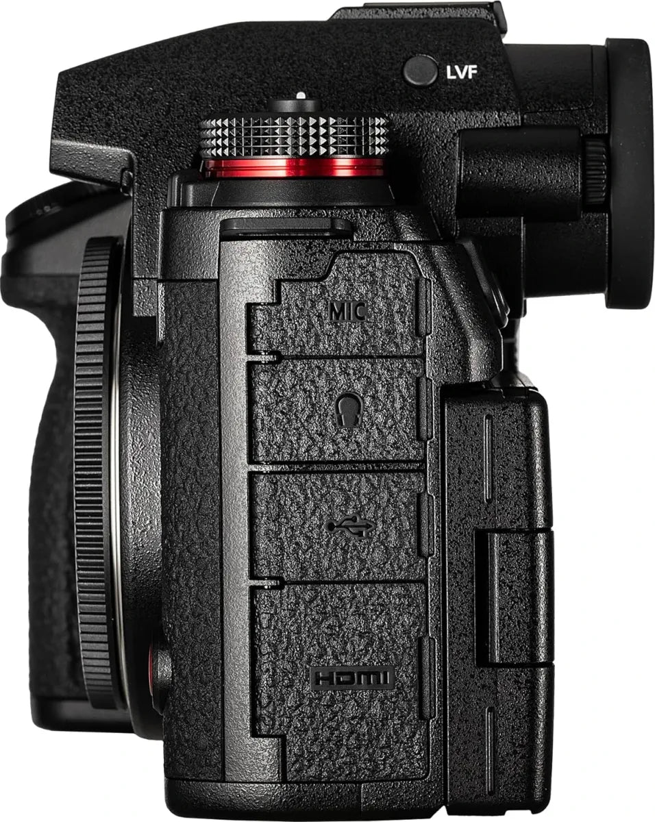 Panasonic LUMIX S1 IIE Mirrorless Camera with 24-105mm f/4 Lens