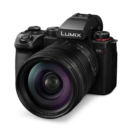 Panasonic LUMIX S5II Mirrorless Camera with S 24-60mm f/2.8 Lens