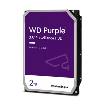 Disco duro para videovigilancia WD Purple 2TB