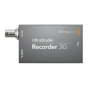 Blackmagic Design UltraStudio 3G Recorder