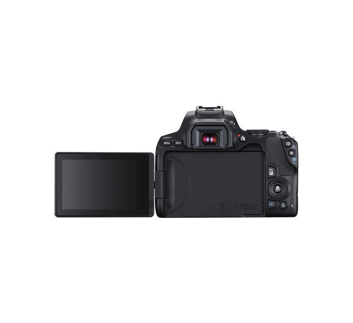 Canon EOS Rebel SL3 DSLR Camera with 18-55mm Lens (Black)