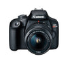 Canon EOS Rebel T100 DSLR Camera with 18-55mm Lens