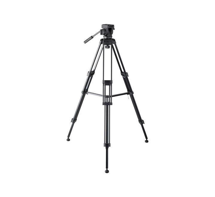 Libec 650EX Tripod System with Mid-Level Spreader (65mm Ball)