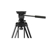 Libec 650EX Tripod System with Mid-Level Spreader (65mm Ball)