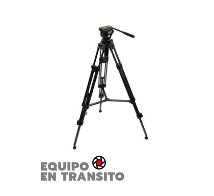 Magnus VT-4000 Tripod System with Fluid Head