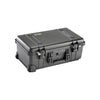Pelican 1510SC Studio Case with Lid Organizer and Yellow Divider Set (Black)