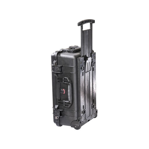 Pelican 1510SC Studio Case with Lid Organizer and Yellow Divider Set (Black)