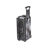 Pelican 1510SC Studio Case with Lid Organizer and Yellow Divider Set (Black)