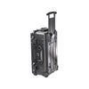 Pelican 1510SC Studio Case with Lid Organizer and Yellow Divider Set (Black)