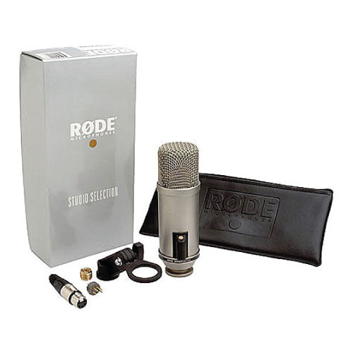 RODE Broadcaster Large-Diaphragm Cardioid Condenser Microphone
