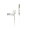 RODE Lavalier GO Omnidirectional Lavalier Microphone for Wireless GO Systems (White)