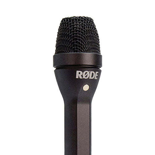 RODE Reporter Omnidirectional Handheld Interview Microphone