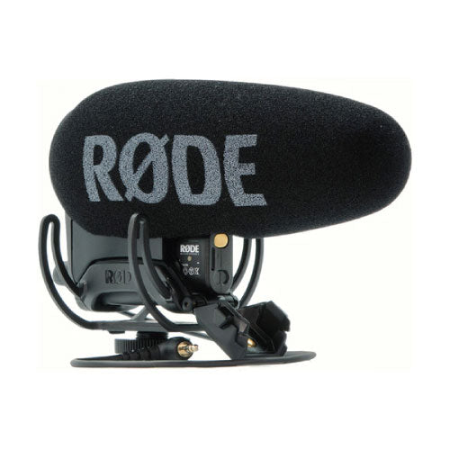 RODE VideoMic Pro+ Camera-Mount Shotgun Microphone